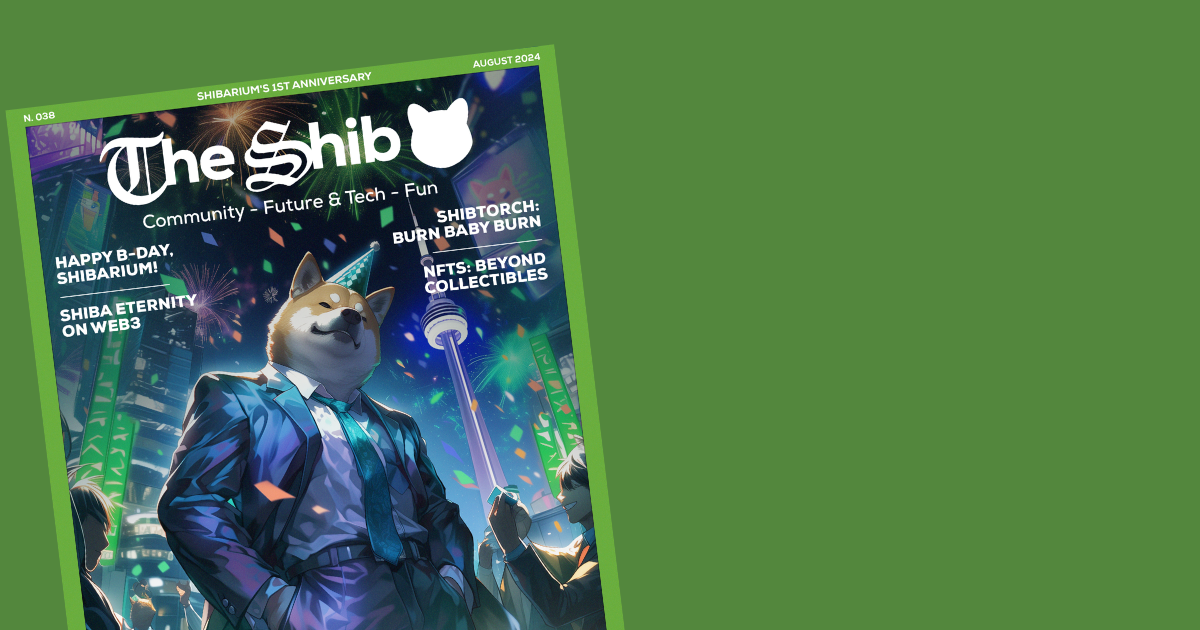 Shibarium First Birthday Bash: Games, Burns, and Big Surprises