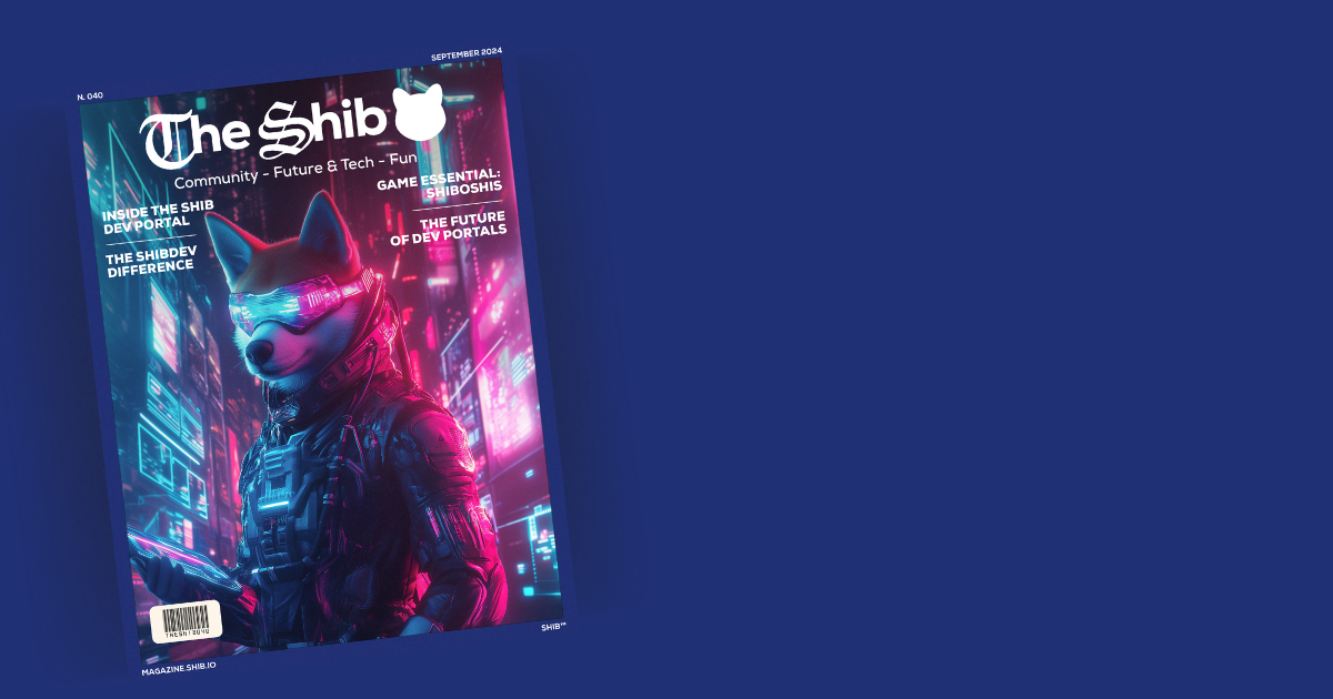 The Builders Are Here: Shibarium’s DevPortal, Shiboshis, and a New Era of Web3