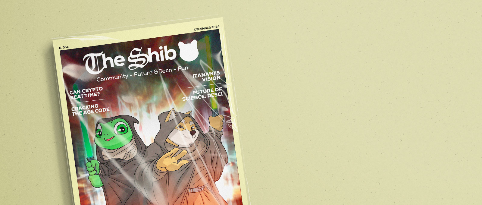 Shib’s Bold Vision: Unlocking the Secrets to Living Longer with DeSci