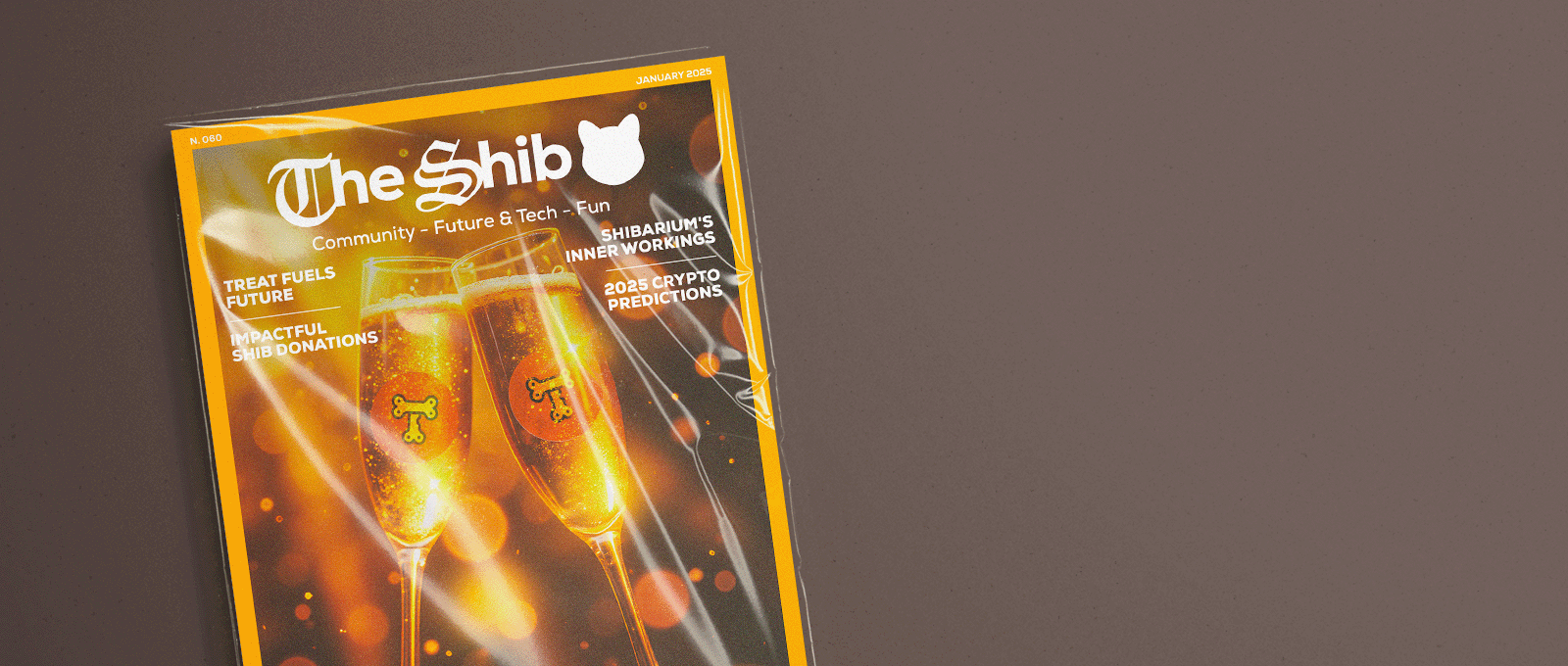 Shib’s New Year Kickoff: TREAT, Giving & 2025’s Amazing Tech!