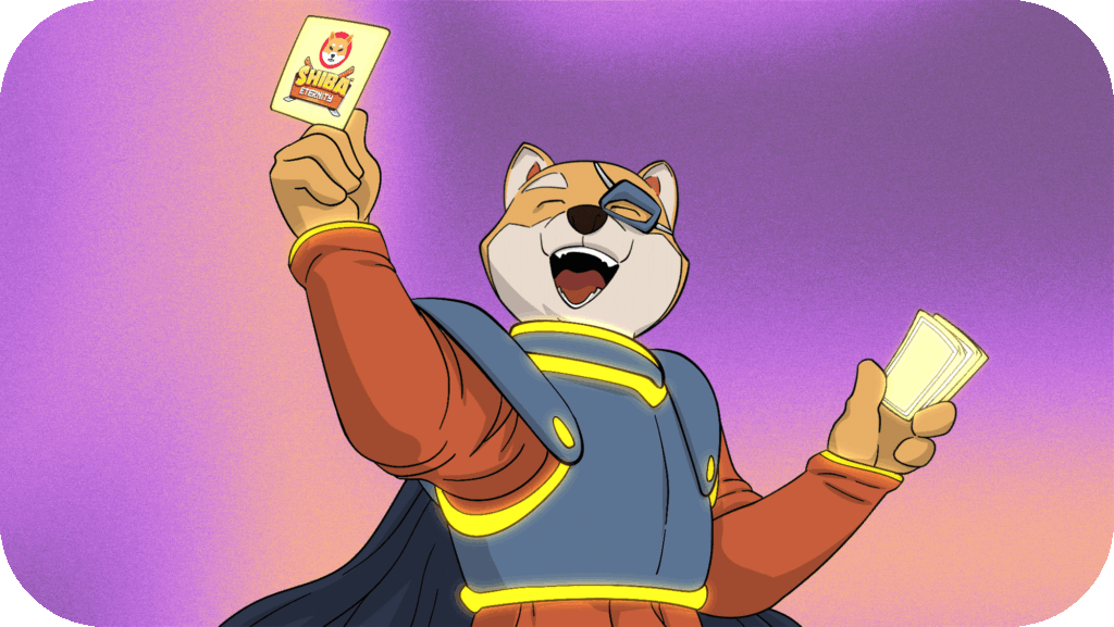 Shiba Eternity Web3 Update Brings New Cards, Tournaments & More