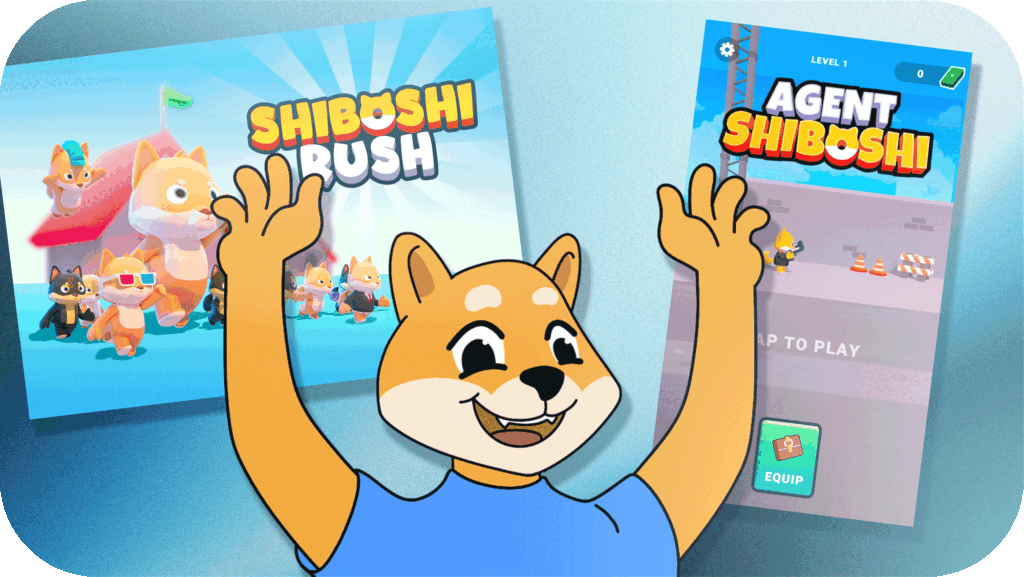 Shib Games Launches Ultimate Hyper-Casual Chaos to Level Up Play