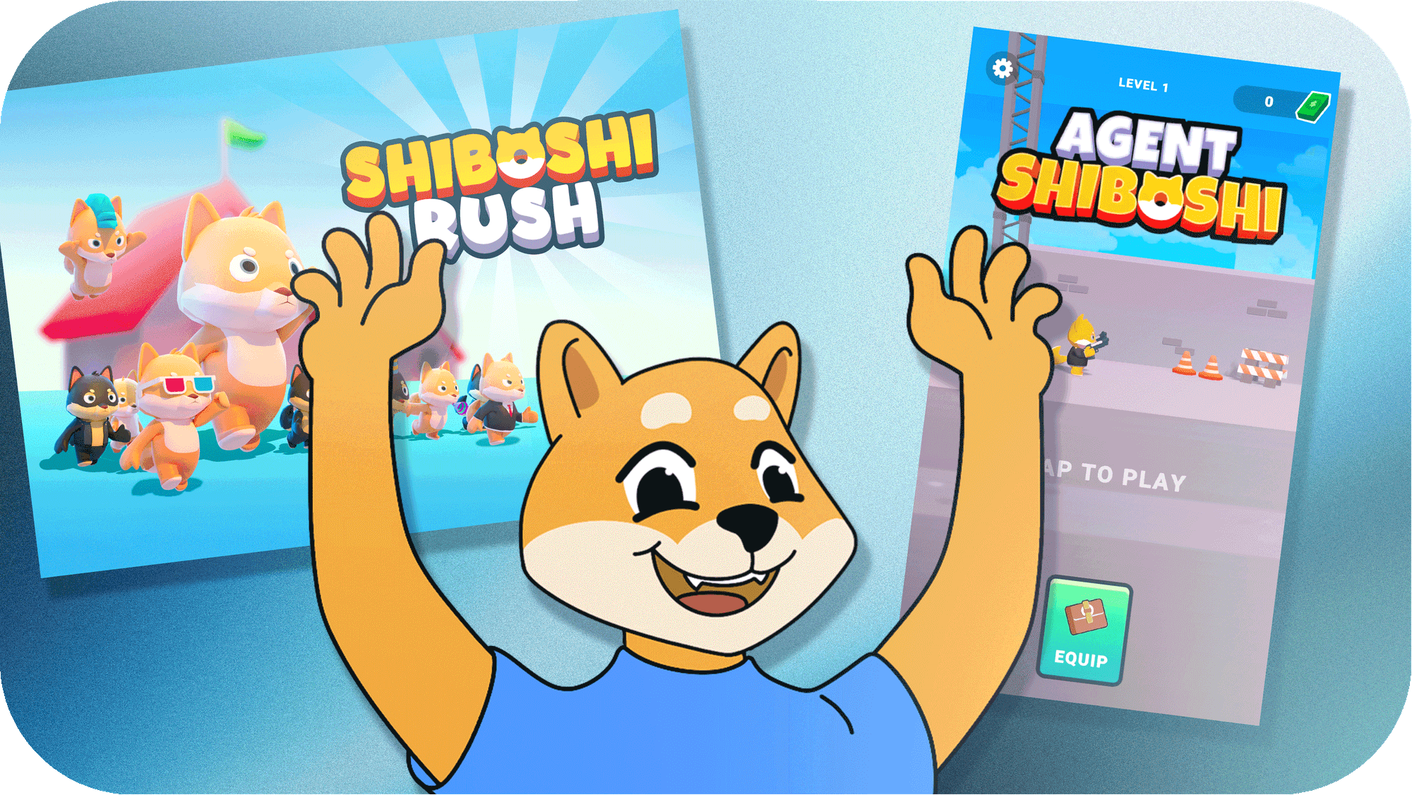 Shib Games Launches Ultimate Hyper-Casual Chaos to Level Up Play