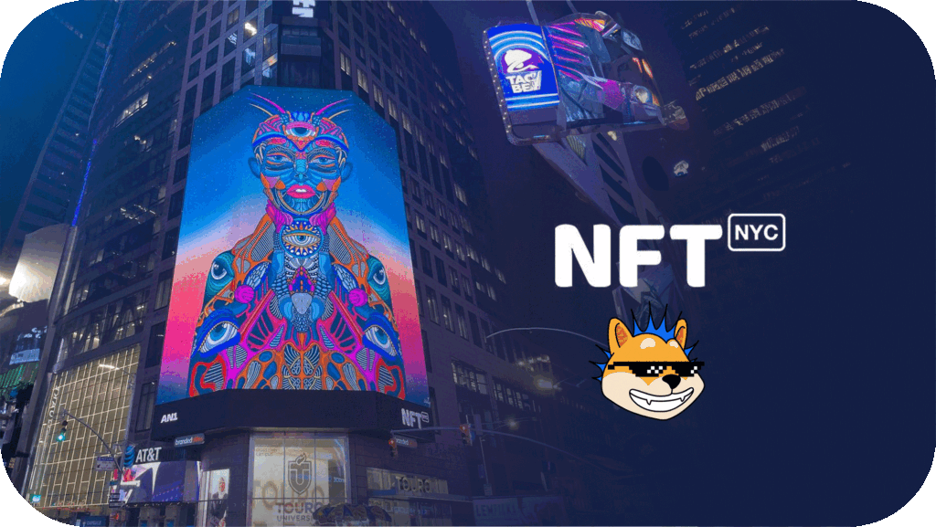 Shiba Inu Projects Steal the Spotlight at NFT.NYC 2024