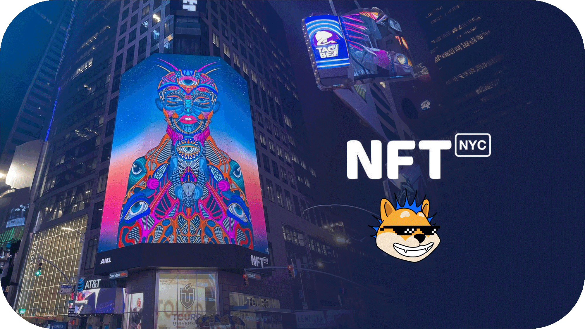 Shiba Inu Projects Steal the Spotlight at NFT.NYC 2024