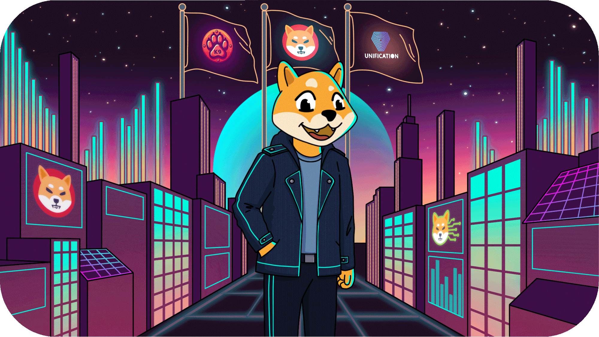 DeFi Breakthrough: Shibarium Welcomes K9 Finance & Unification to the Frontier