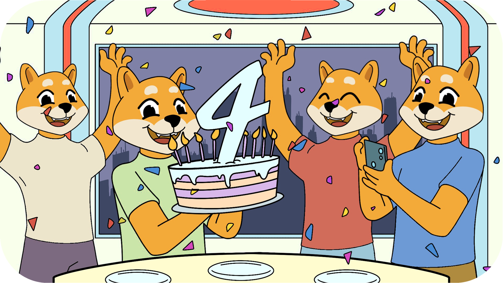 Shiba Inu at 4: Celebrating Growth, Innovation, and Impact
