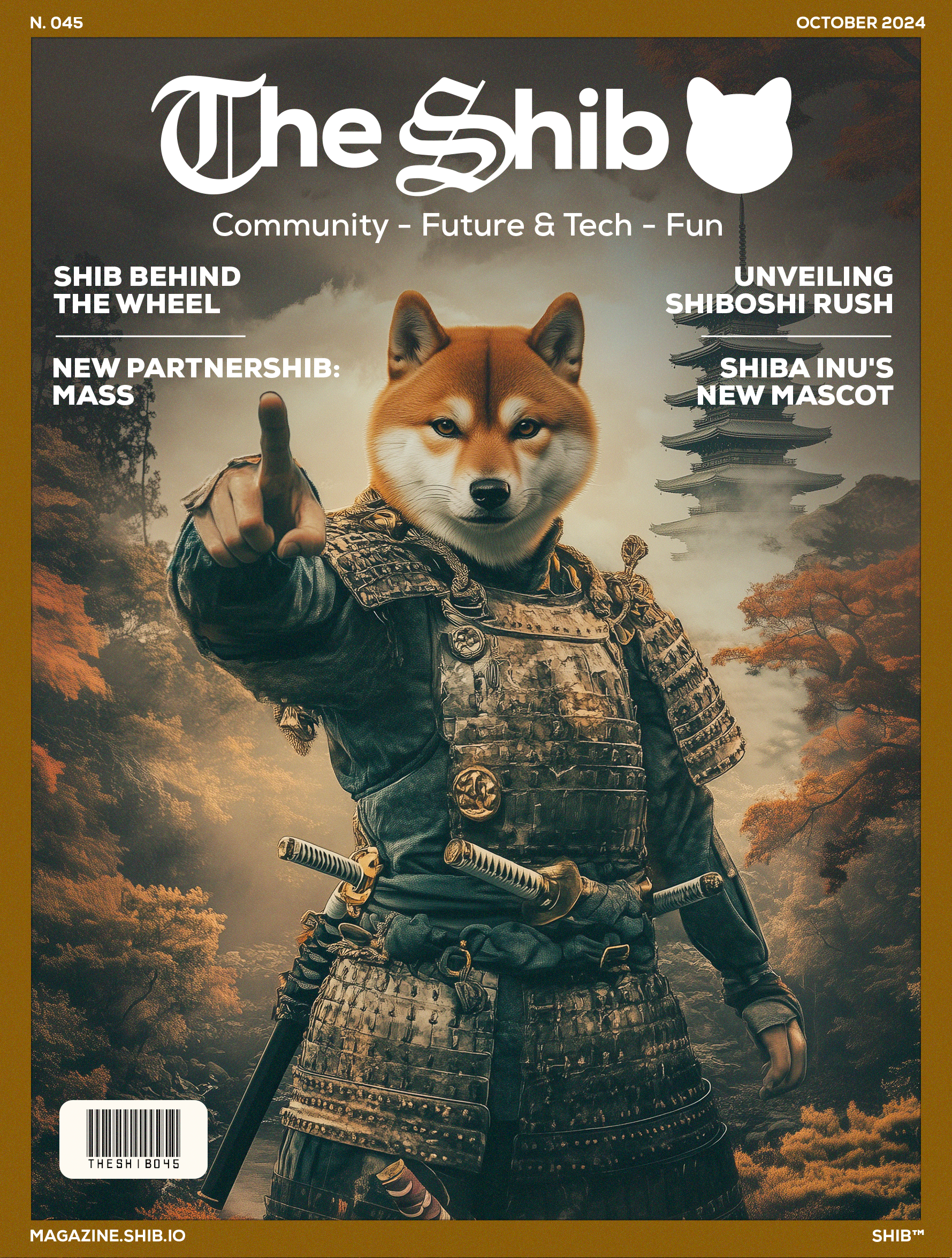 Decrypt. Defend. Decentralize: Join the Shib Army Now