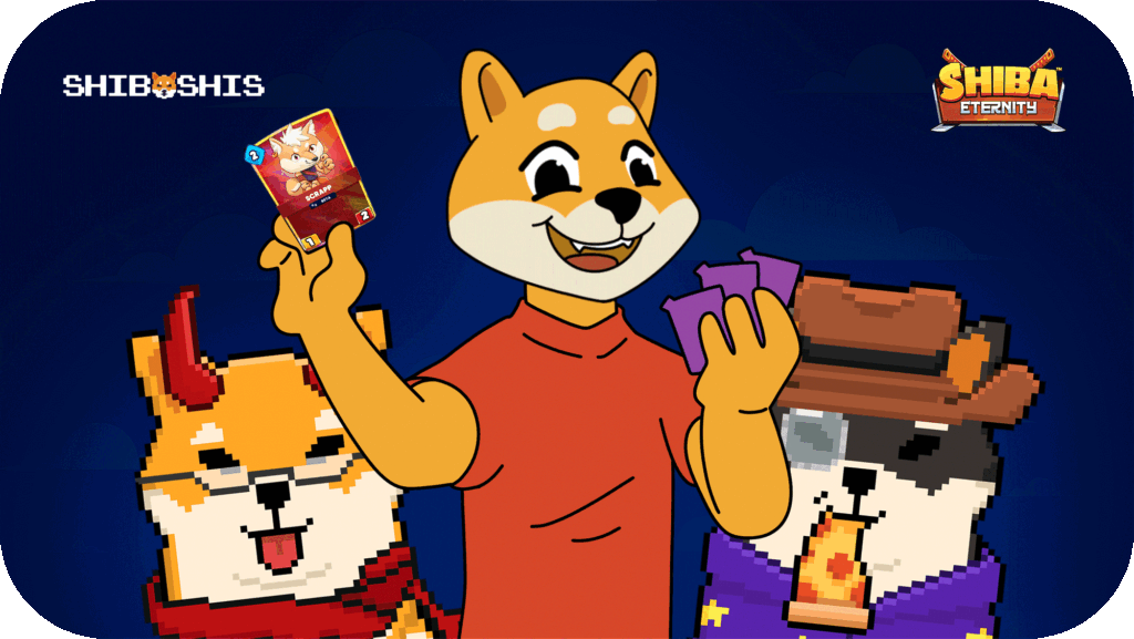 Shiba Eternity Web3 Just Got Real: Unlock Shiboshis for Victory