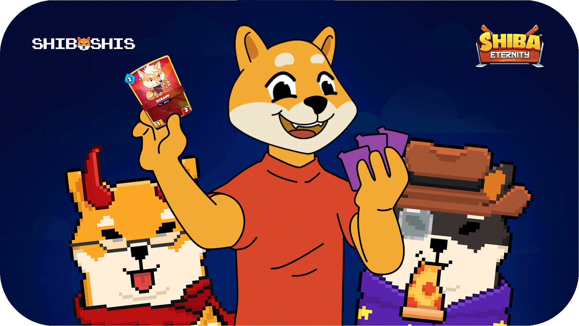 Shiba Eternity Web3 Just Got Real: Unlock Shiboshis for Victory