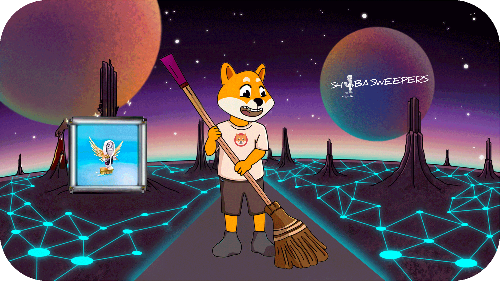 Exclusive Rewards Await NFT Traders with Shibasweepers on Shibarium