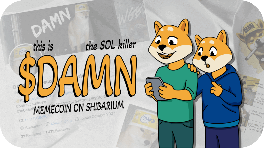 'Woof': DAMN, There's a New Kid on the Block[chain]