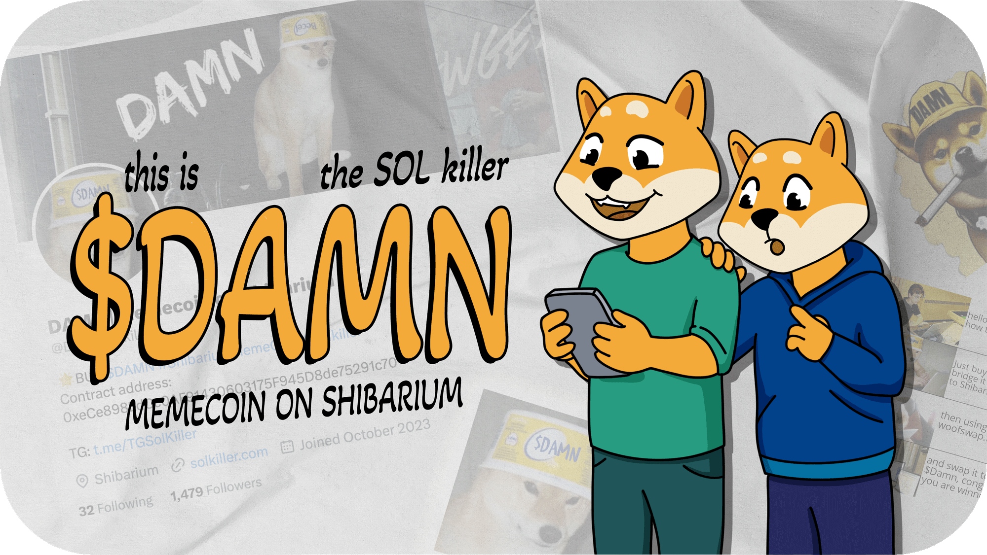 'Woof': DAMN, There's a New Kid on the Block[chain]