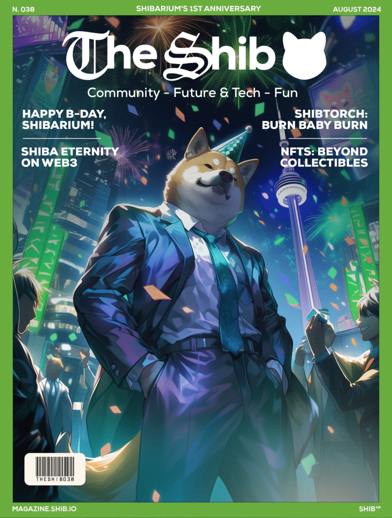 Shibarium First Birthday Bash: Games, Burns, and Big Surprises