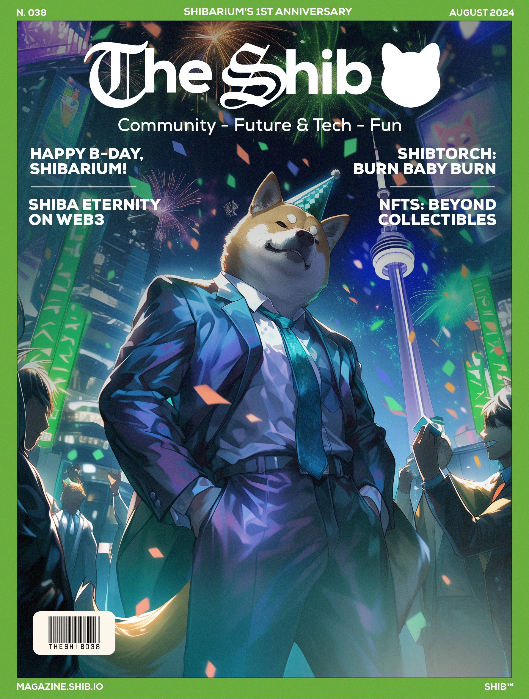 Shibarium First Birthday Bash: Games, Burns, and Big Surprises