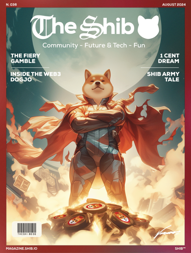 Shib Daring Burning Ambition, The Dream and Web3 Power Moves