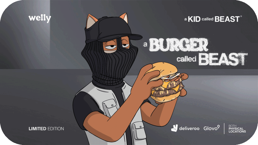 Meet the Beast: Welly x AKCB’s Latest Burger Is Here