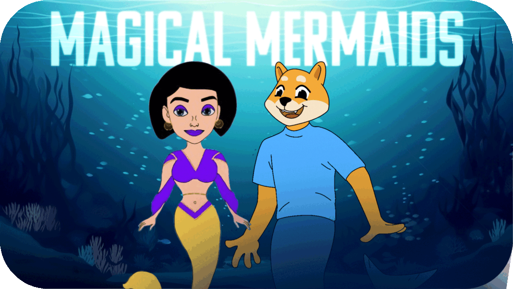 Dive Into Magic: Meet the Magical Mermaids of Shibarium