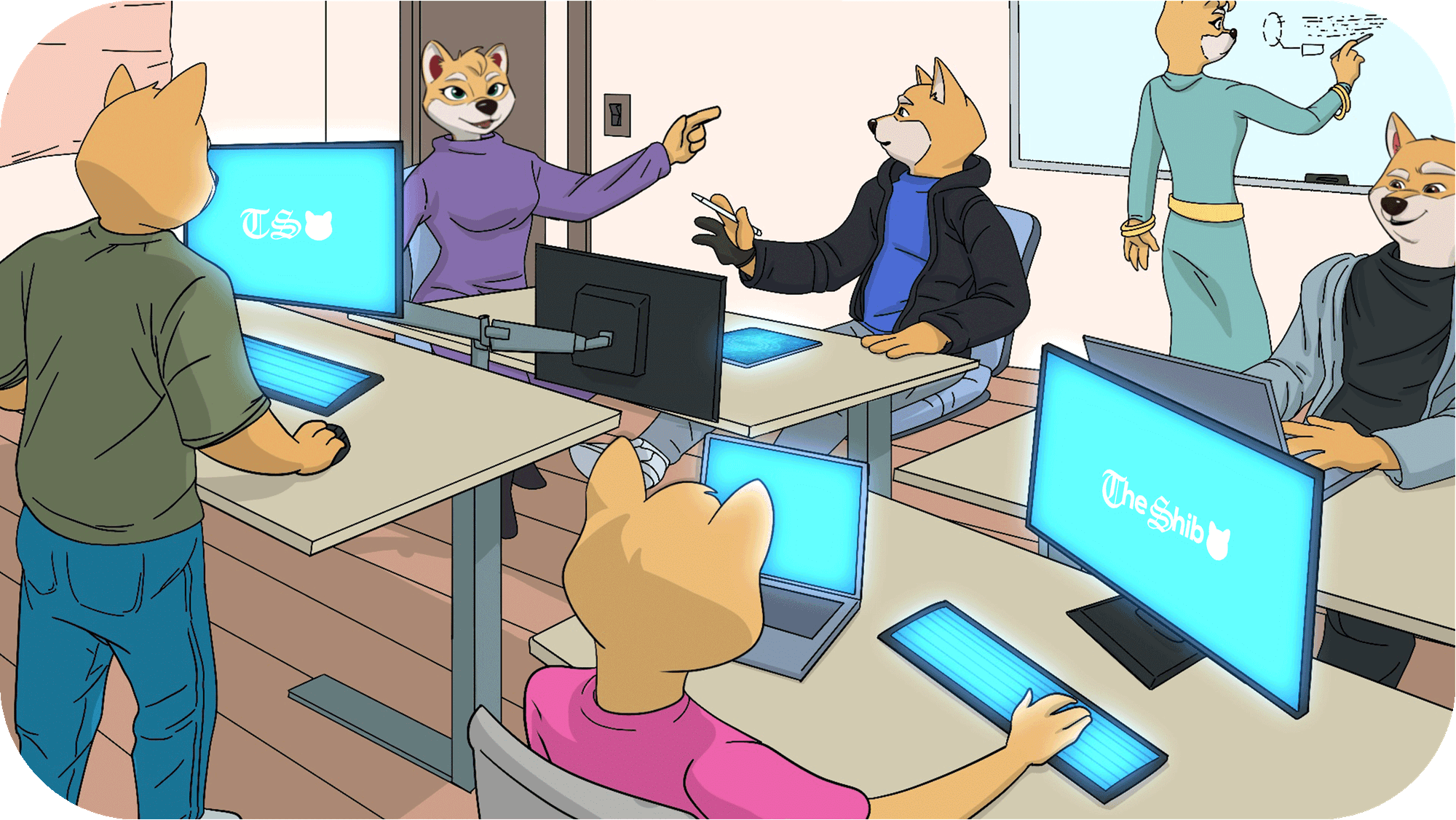 Meet The Shib Team Driving The Growth Of Shiba Inu Magazine Today