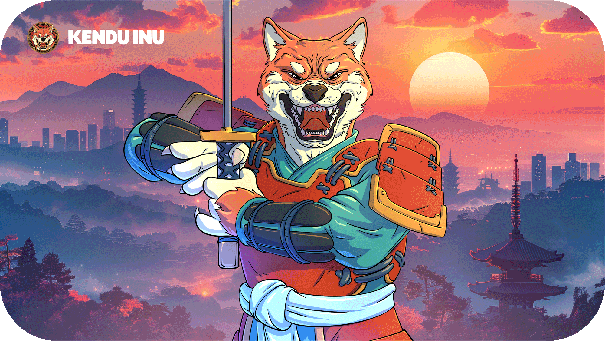 Kendu Wolfpack: The Future of Crypto Starts Now!