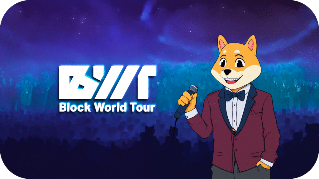 Shib Army Takes the Spotlight at Block World Tour Spain