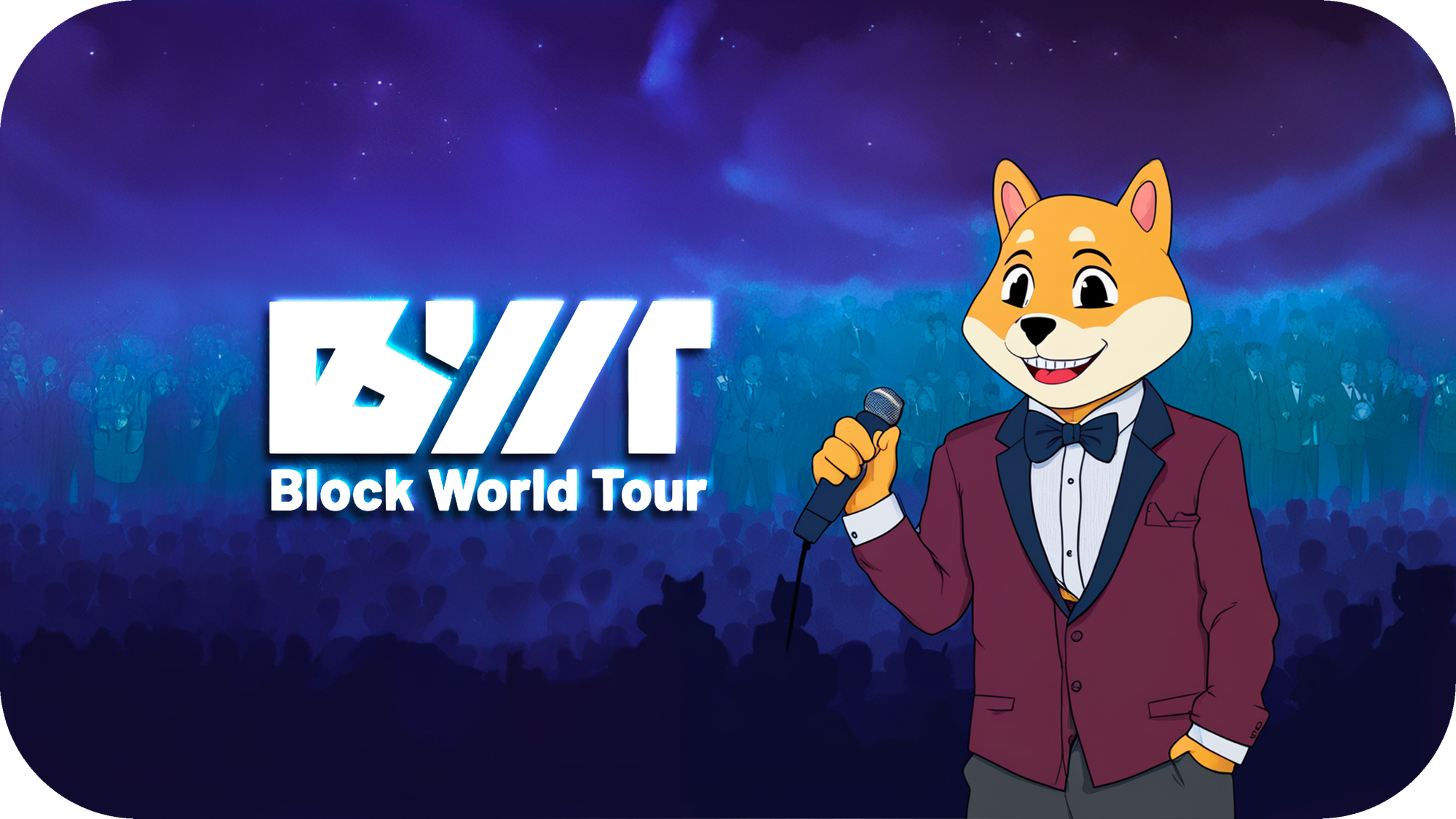 Shib Army Takes the Spotlight at Block World Tour Spain