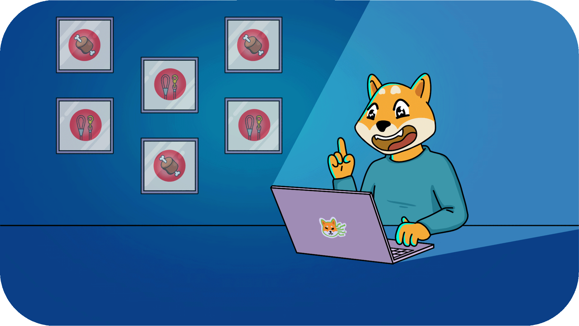 Shib Army: KNINE Security, Sweepers, and Viral Sheboshis
