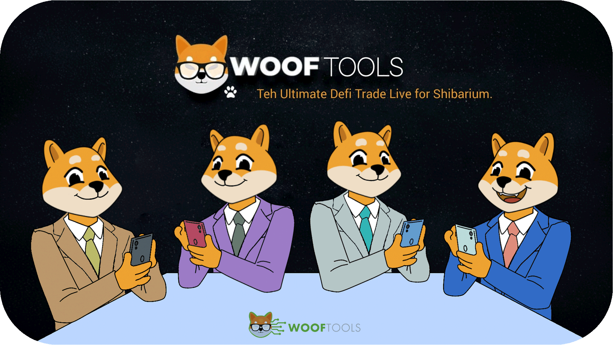 WoofTools: The Ultimate DEXTools Killer on Shibarium