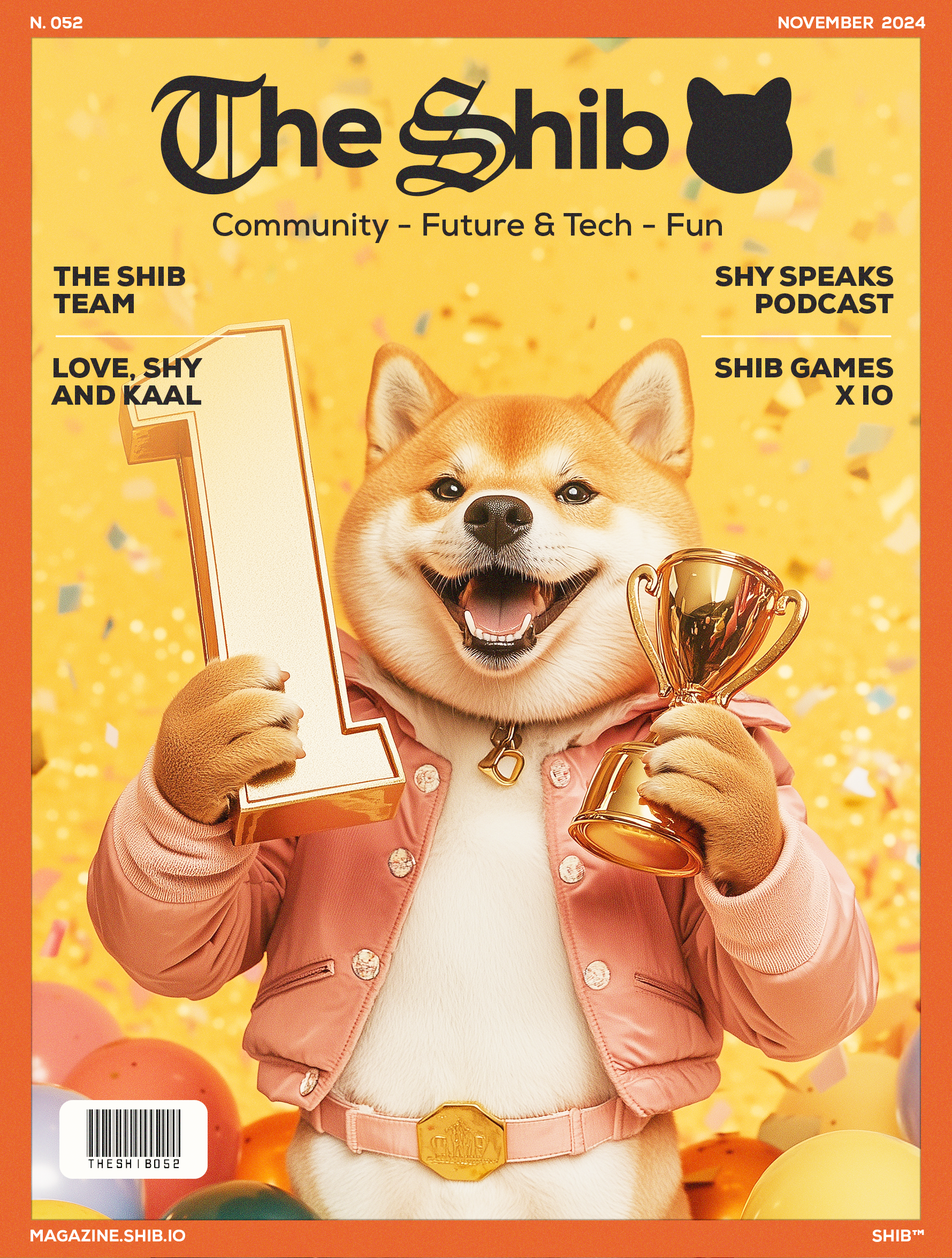 Celebrating One Year of The Shib: Highlights & Future Insights
