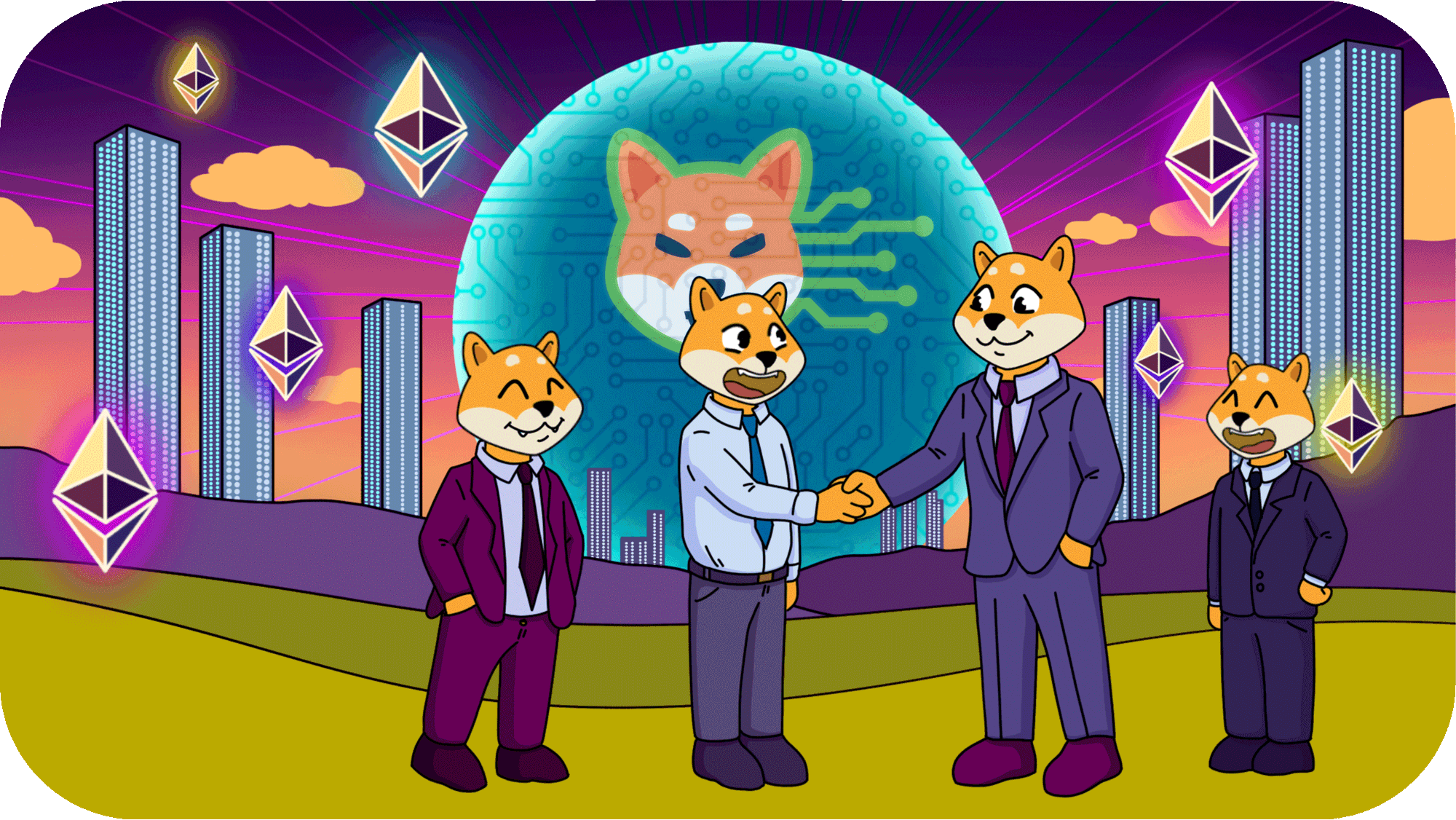 Shibarium Awakens: K9 Finance & Unification Ignite a New Era