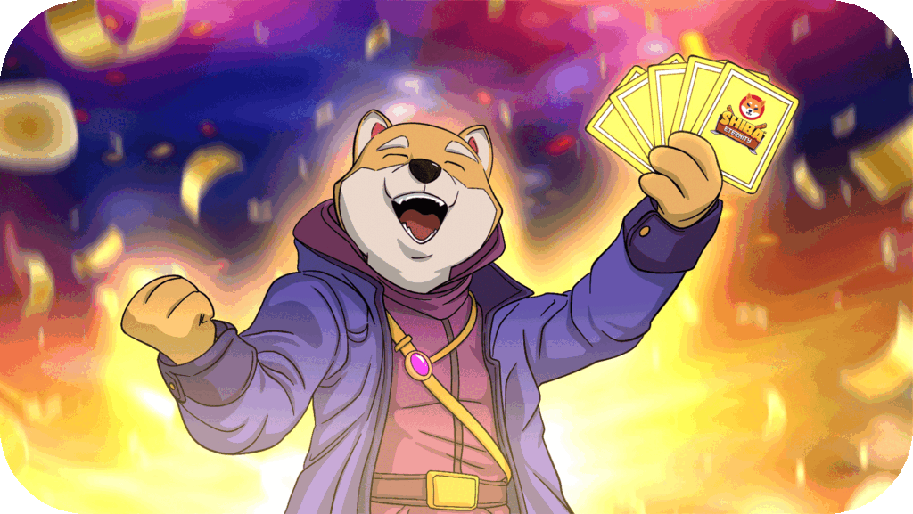 Shiba Eternity Web3 Unleashes New Cards and Tournaments!