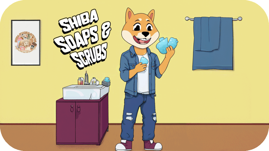 Shiba Soaps: Sustainable Luxury for the Shib Army
