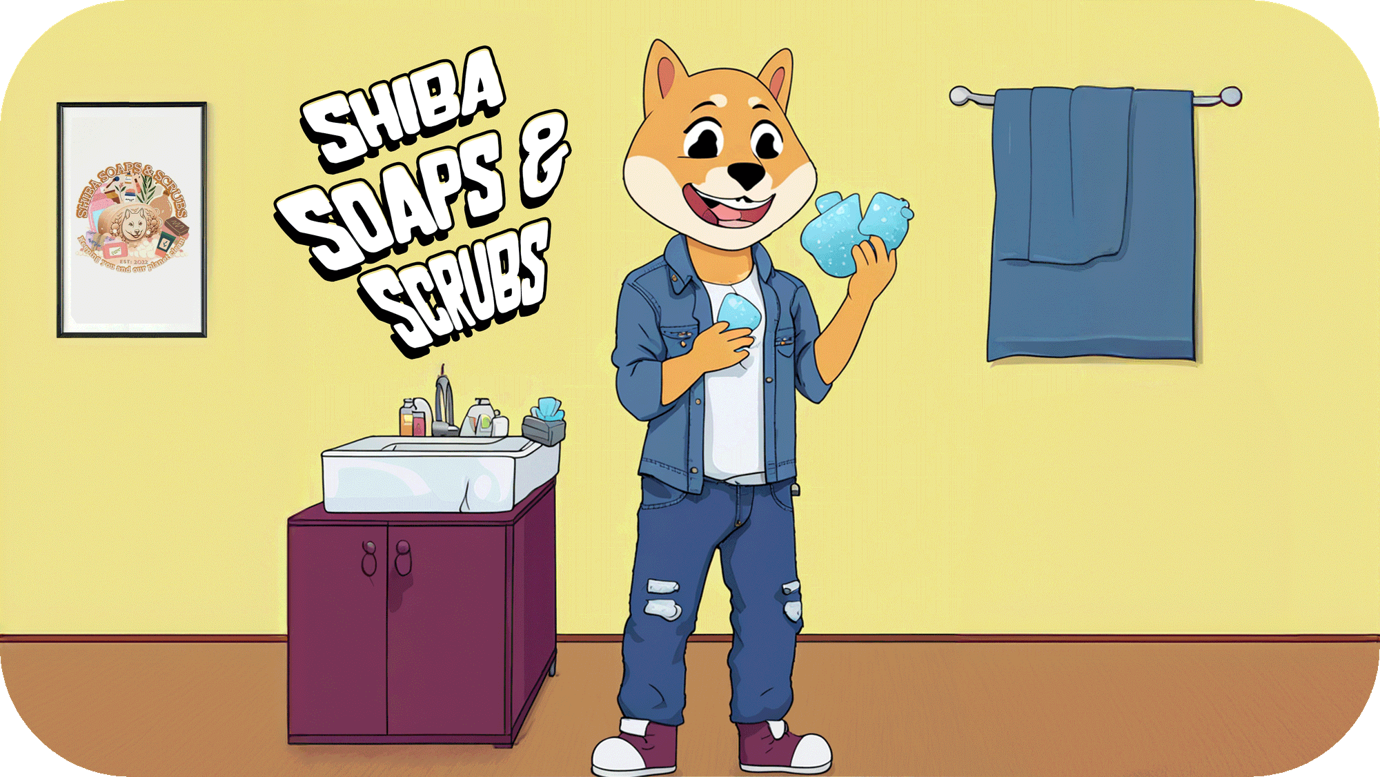 Shiba Soaps: Sustainable Luxury for the Shib Army