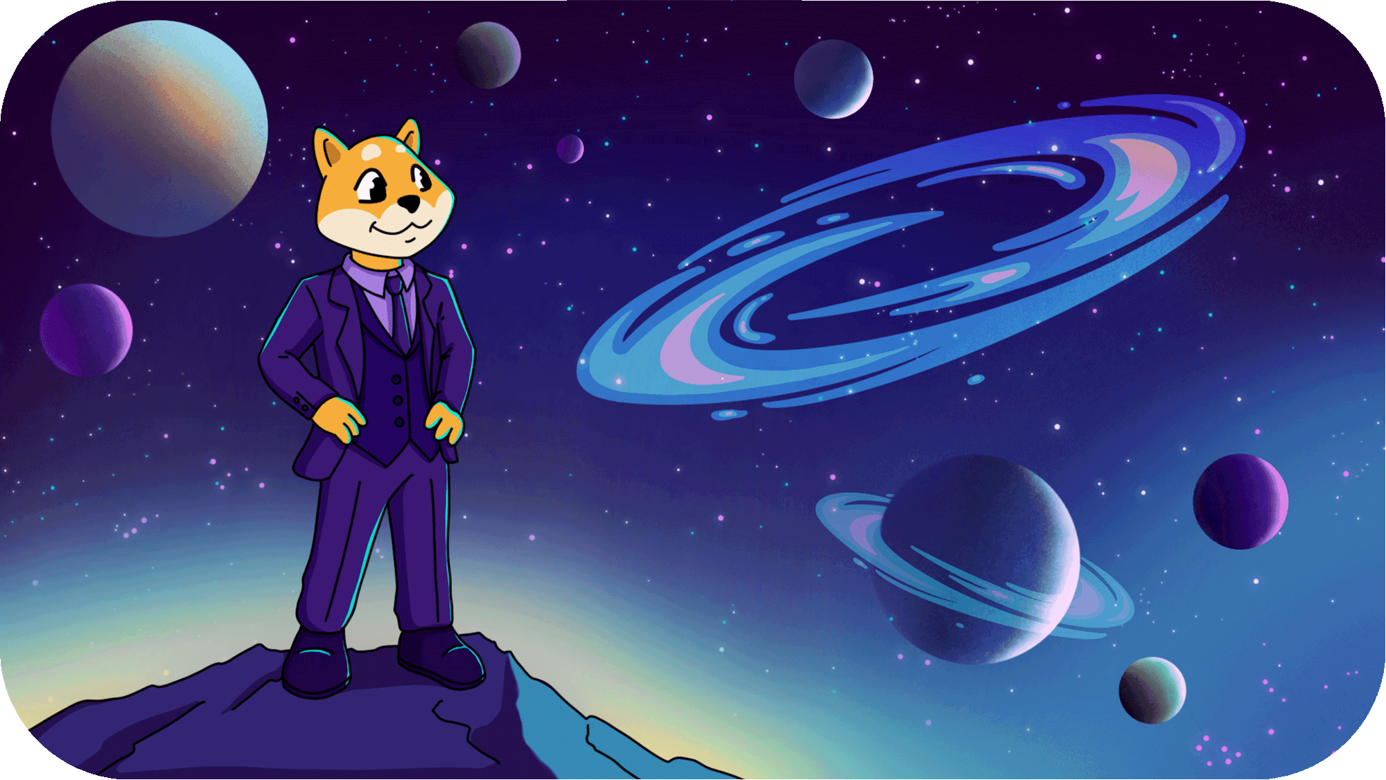 Explore the Shiba Inu Universe: New Frontiers, New Power