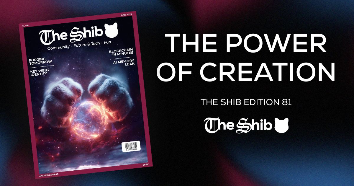 Discover The Power of Creation — And Why It Matters Now - The Shib Magazine