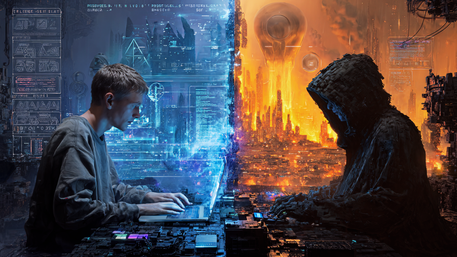 The Warning and the Fallout: Buterin and Kusama on the Fight for AI Survival
