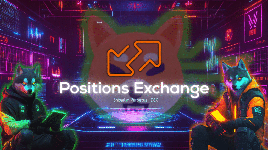 Positions Exchange Fuels the First Official Shibarium Perpetual DEX