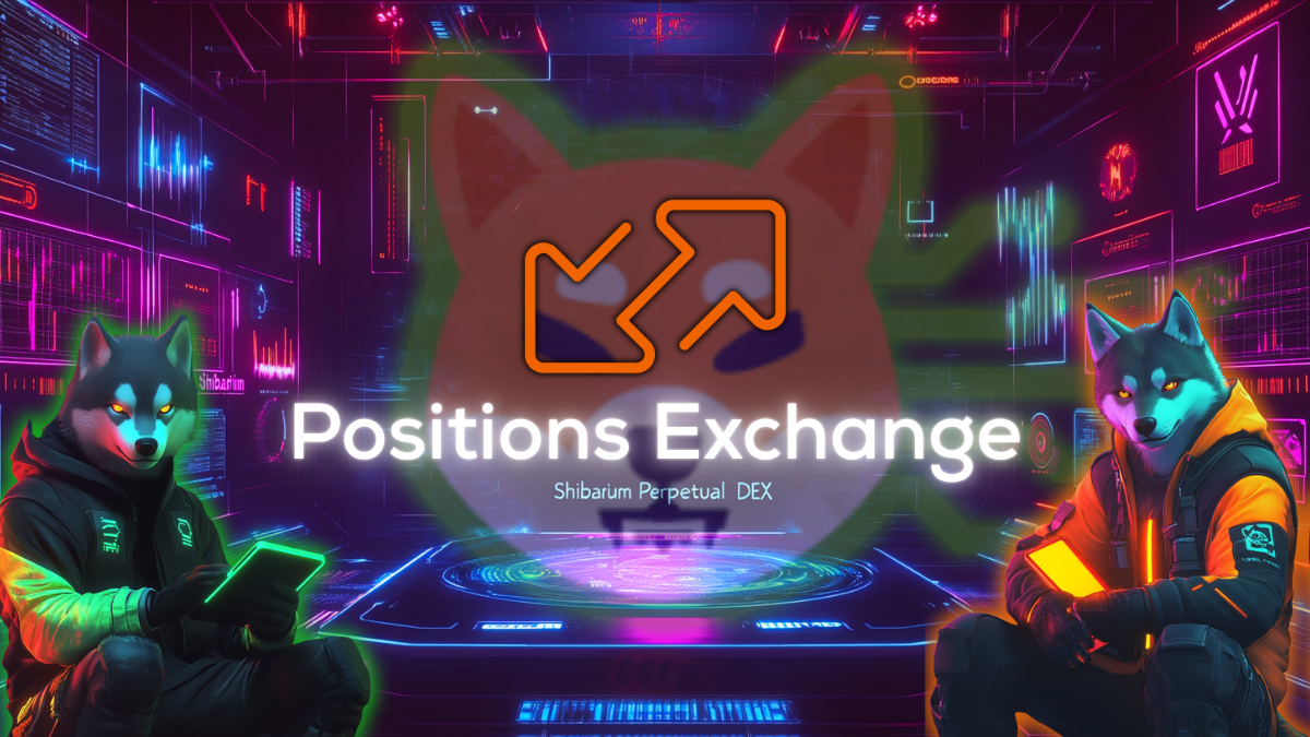 Positions Exchange Fuels the First Official Shibarium Perpetual DEX