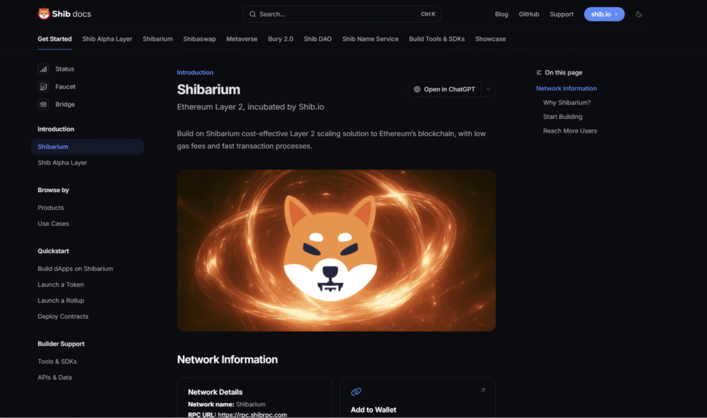 Shiba Inu Unveils New Documentation Hub for Its Expanding Ecosystem