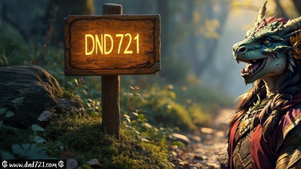 DND721: Your Next Adventure in GameFi