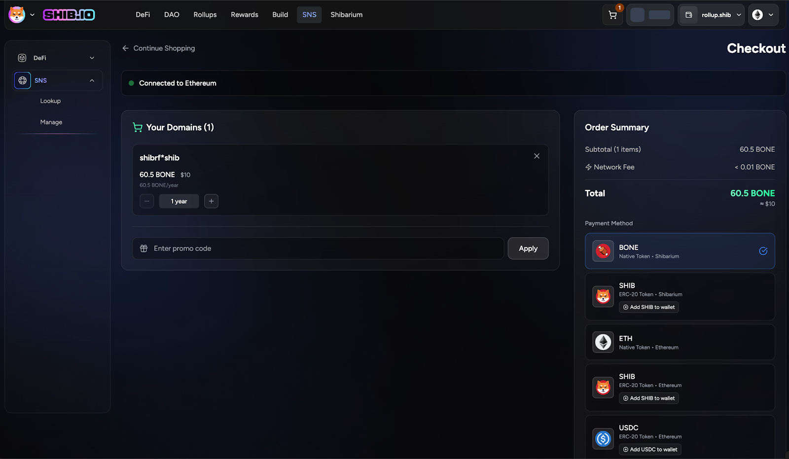 The .shib Revolution: Inside the New Shib Name Service Marketplace