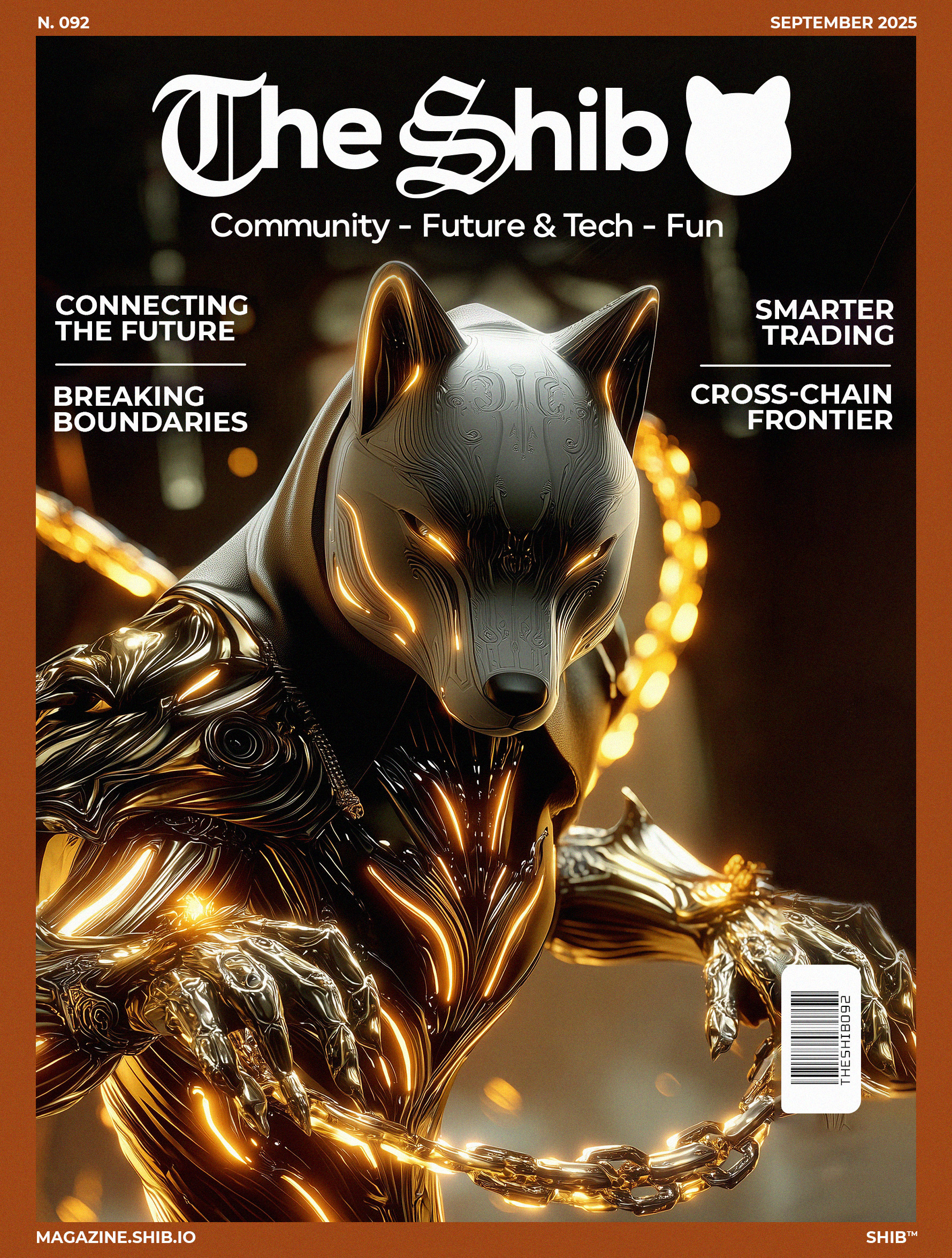 Edition 92 Forging Digital Chains