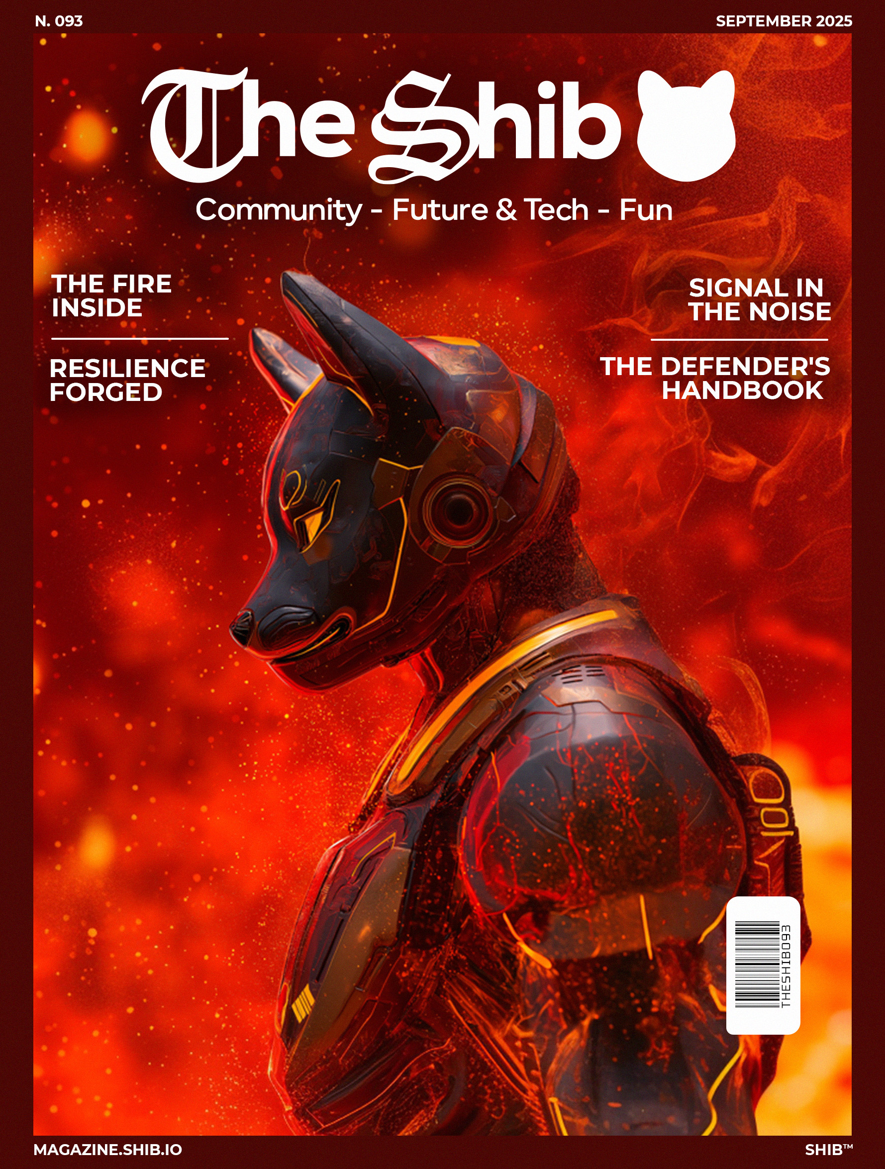 A Thoughtful Chronicle of the Refining Fire, Forged Now