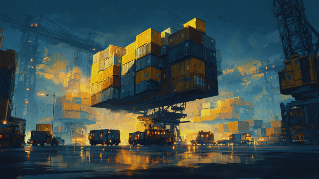 When Technology Builds Roads: The Second Age of Innovation