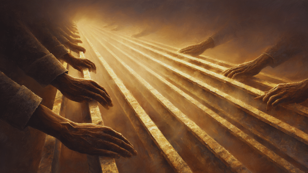 When Technology Builds Roads: The Second Age of Innovation