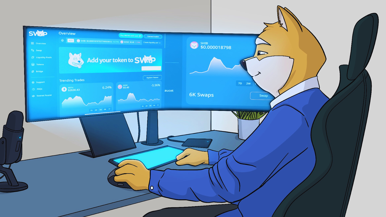 Shib Ecosystem: Market Moves, Growth, and Pack Power Now