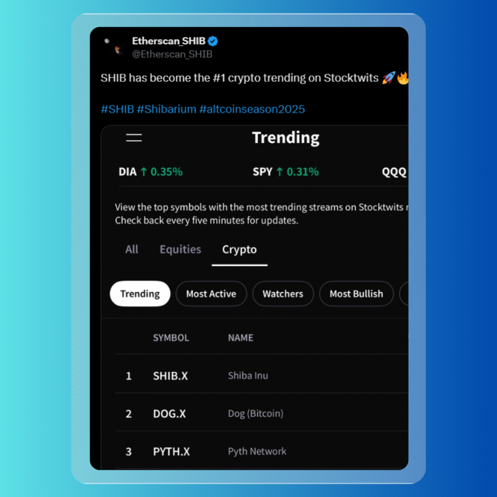Shib Ecosystem: Market Moves, Growth, and Pack Power Now