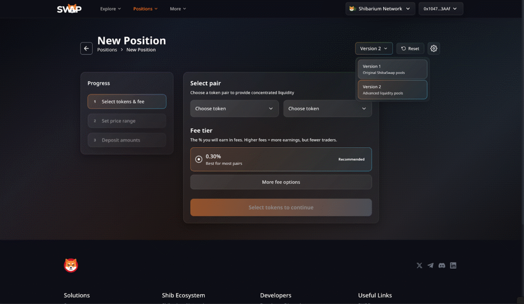 The New ShibaSwap: Simpler Tools, Smarter Trading