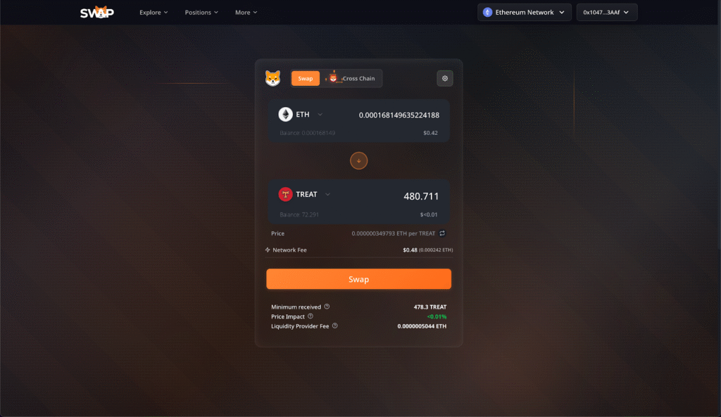 The New ShibaSwap: Simpler Tools, Smarter Trading