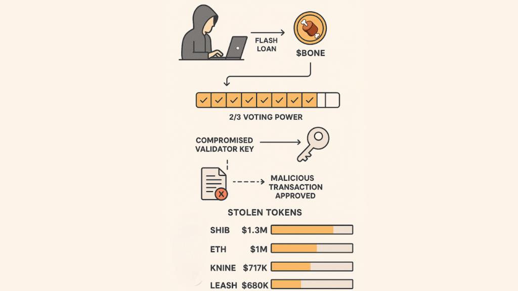 Shibarium Now Faces Test of Resilience After Over $2M Hack
